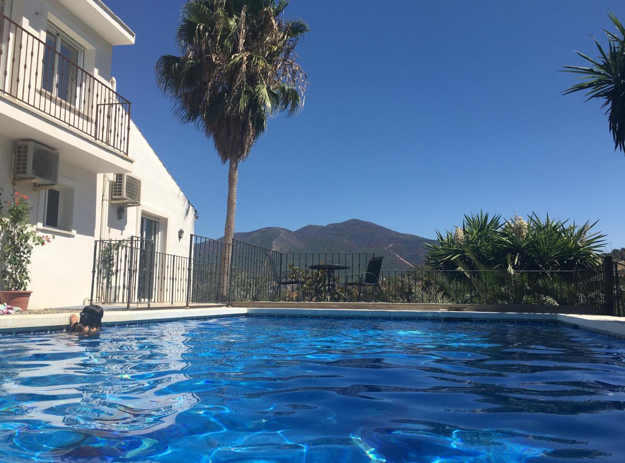 Penthouse Apartment, Cortijo Fruitful Hills Málaga Buitenkant foto