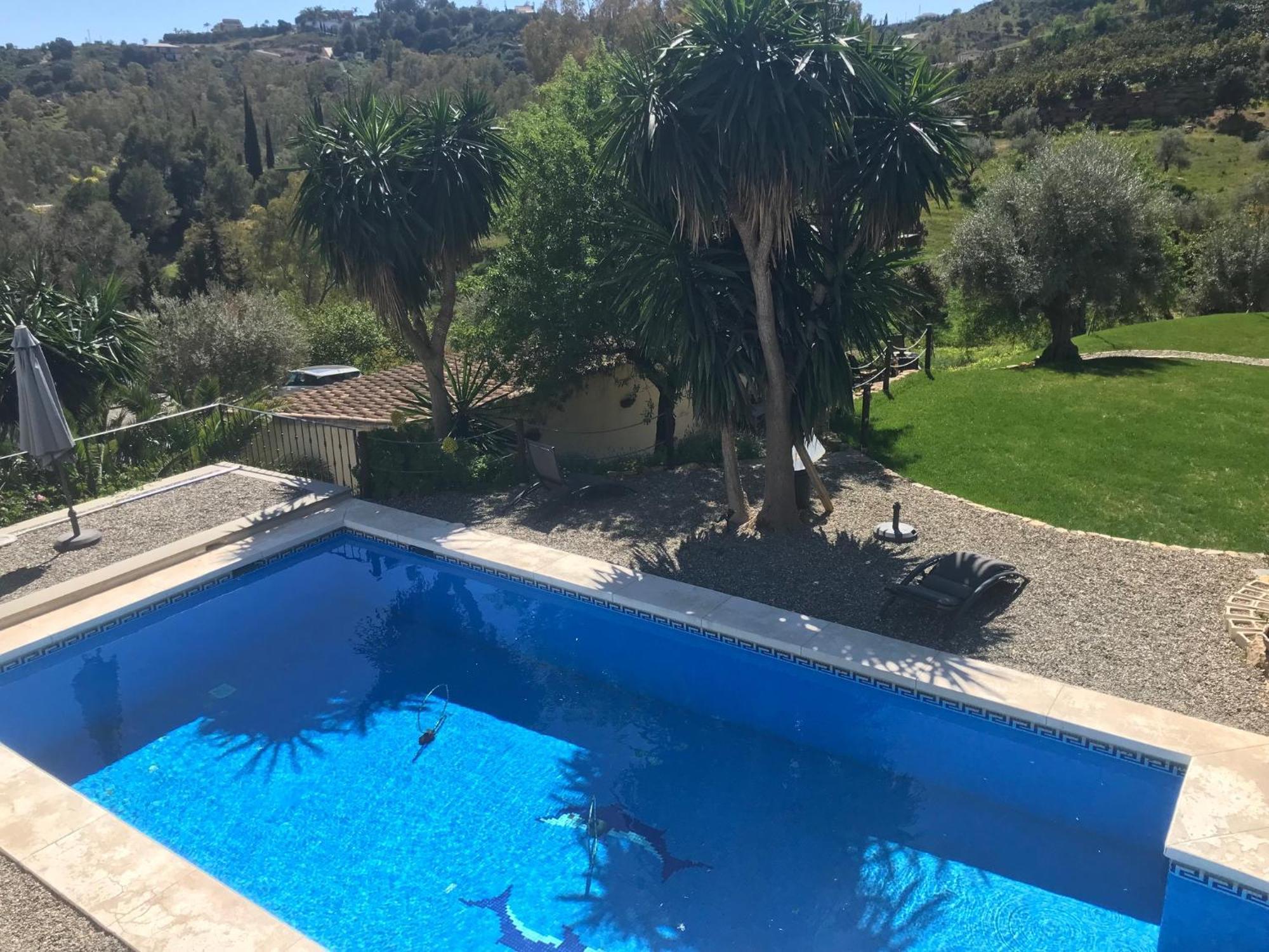Penthouse Apartment, Cortijo Fruitful Hills Málaga Buitenkant foto